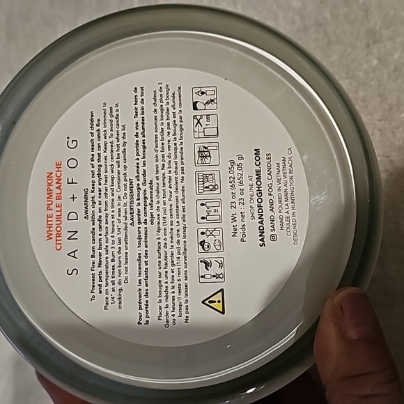 Candle With Evil Eye Cover - Picture 5 of 5